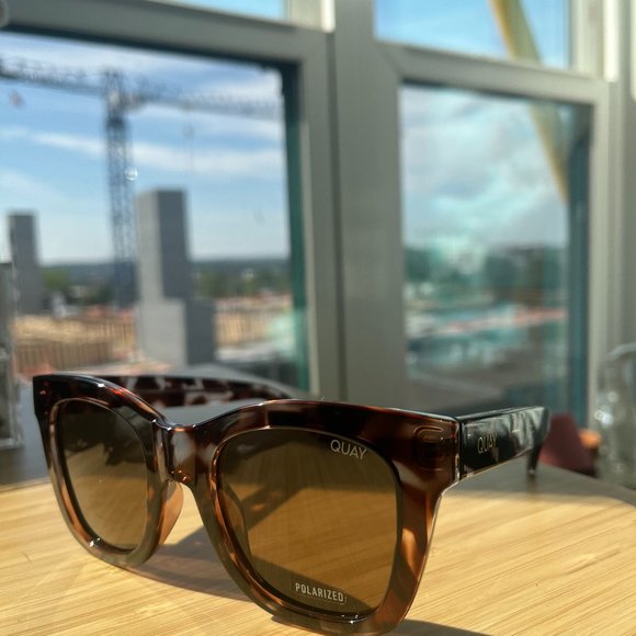 Two Pairs of Quay Sunglasses